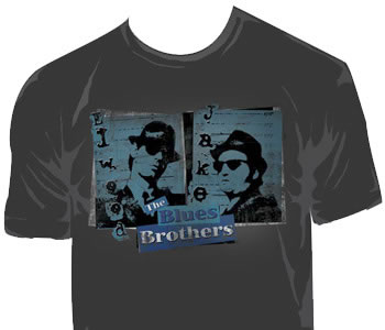 blues brothers tshirts