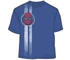 The Shirt Sale - Spider Man blue Solo T-shirt