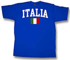 The Shirt Sale - Italia soccer T-shirt