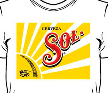 Sol Beer Shirt