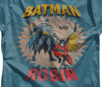 Batman and Robin - Vintage