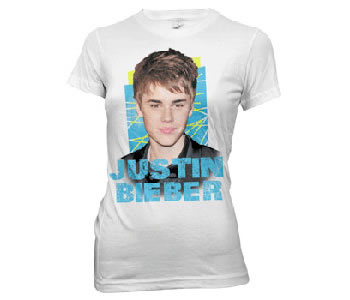 Justin Bieber T-shirts, Justin Bieber - Criss Cross (Women's/Junior ...