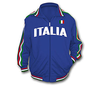 Soccer T-shirts, Soccer - World Cup Italia Jacket at The Shirt Sale